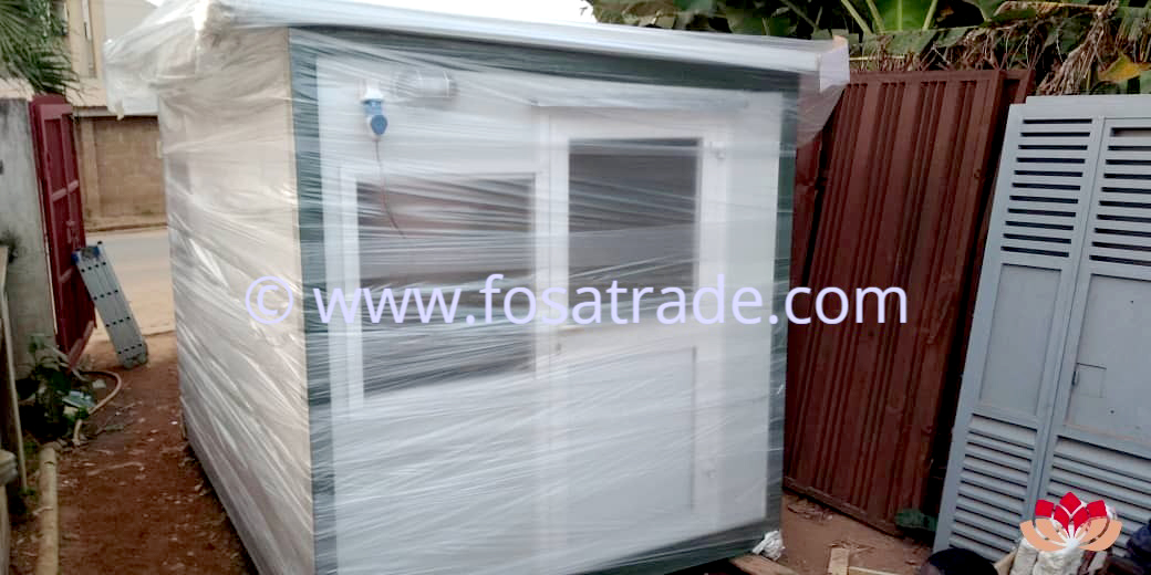 Kiosk design and construction