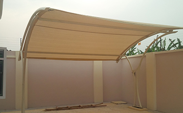 Steel Fabrication Canopy