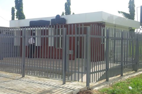 Steel Fabrication Canopy